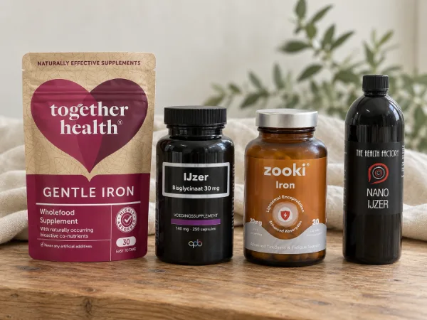 IJzer supplementen