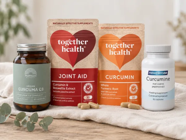 Kurkuma supplementen