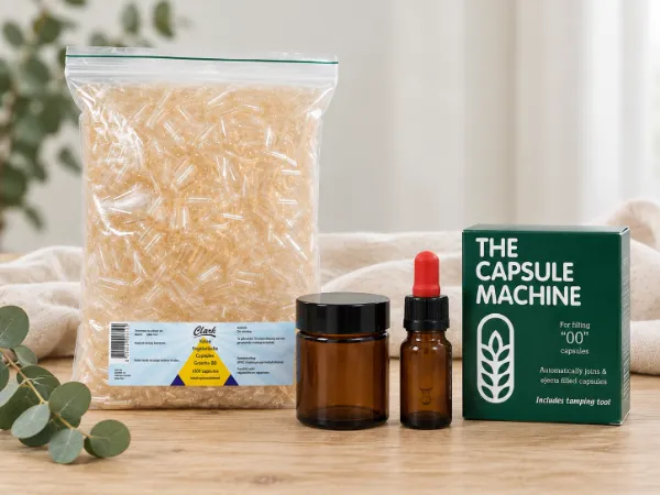 Lege vegetarische capsules