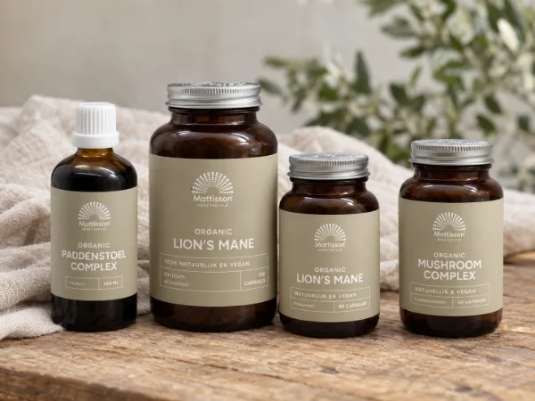 Lion's Mane supplementen