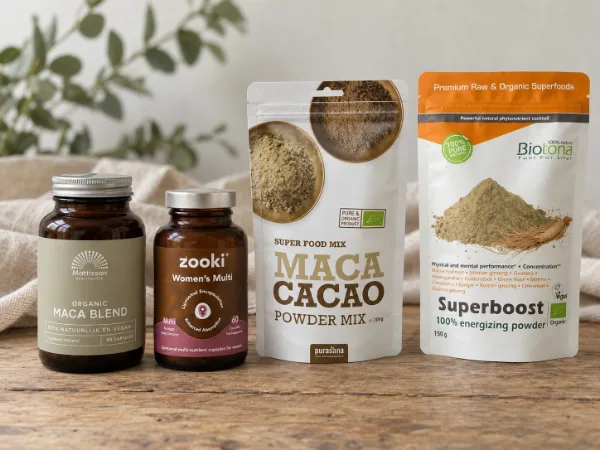 Maca supplementen