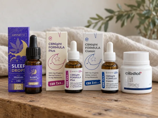 Melatonine supplementen