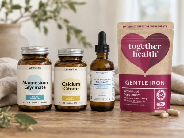 Mineralen supplementen