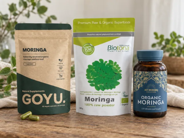 Moringa supplementen