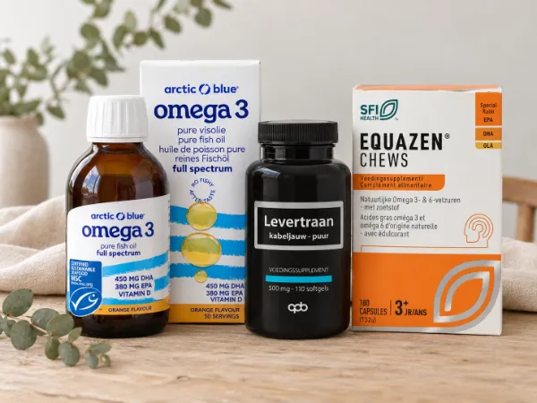 Omega 3, algenolie en fytoplankton supplementen