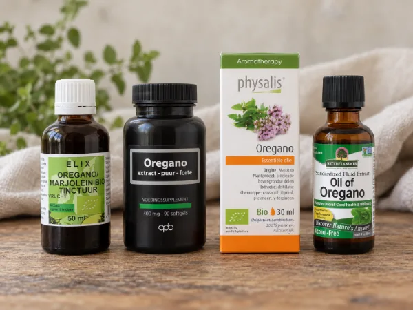 Oregano Olie supplementen