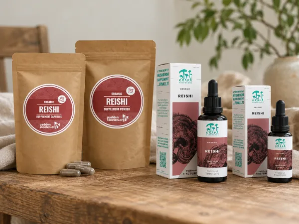 Reishi supplementen