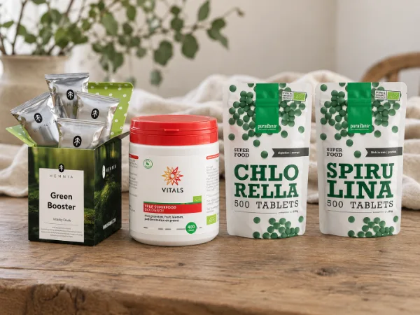 Spirulina supplementen