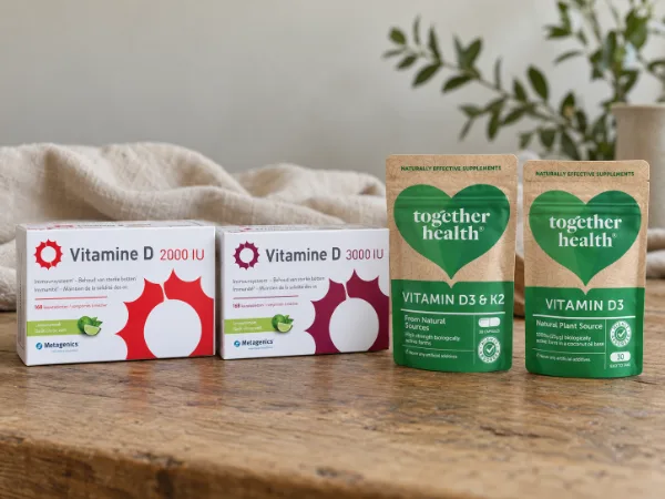 Vitamine D3 supplementen