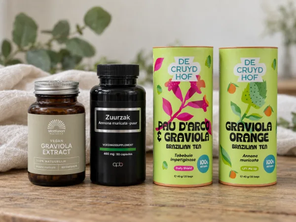 Zuurzak supplementen
