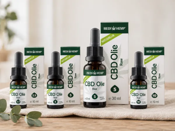 CBD Olie RAW