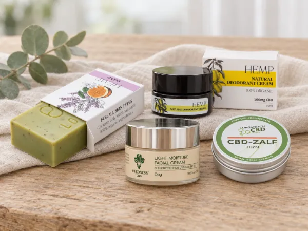Natuurlijke verzorging: gezichtscreme, handgemaakte zeep, tandpasta en propolis