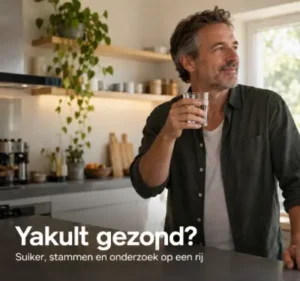 Yakult gezond? Suiker, onderzoek en mijn ervaring
