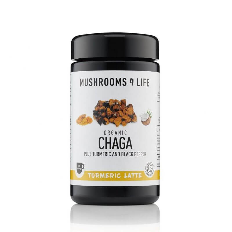 CHAGA Chaga is een allround beschermer en ondersteunt onze afweer met zijn hoge concentratie aan antioxidanten.