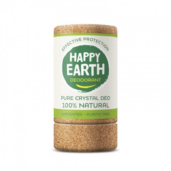 Happy Earth Deodorant Crystal Stick