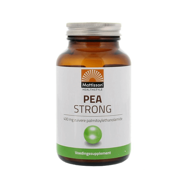 Pea strong 400 mg zuivere palmitoylethanolamide