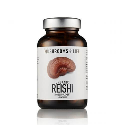 Reishi capsules