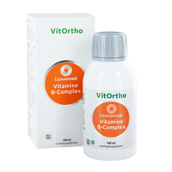 andere Onverenigbaar Oriëntatiepunt VitOrtho Vitamine B-Complex Liposomaal | CBD-producten.nl