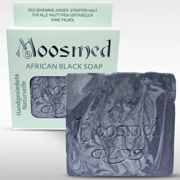 Moosmed African Black soap Bio