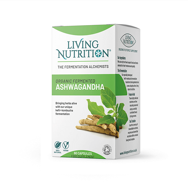 Gefermenteerde Ashwagandha (Living Nutrition)