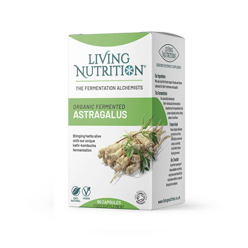 Gefermenteerde Astragalus