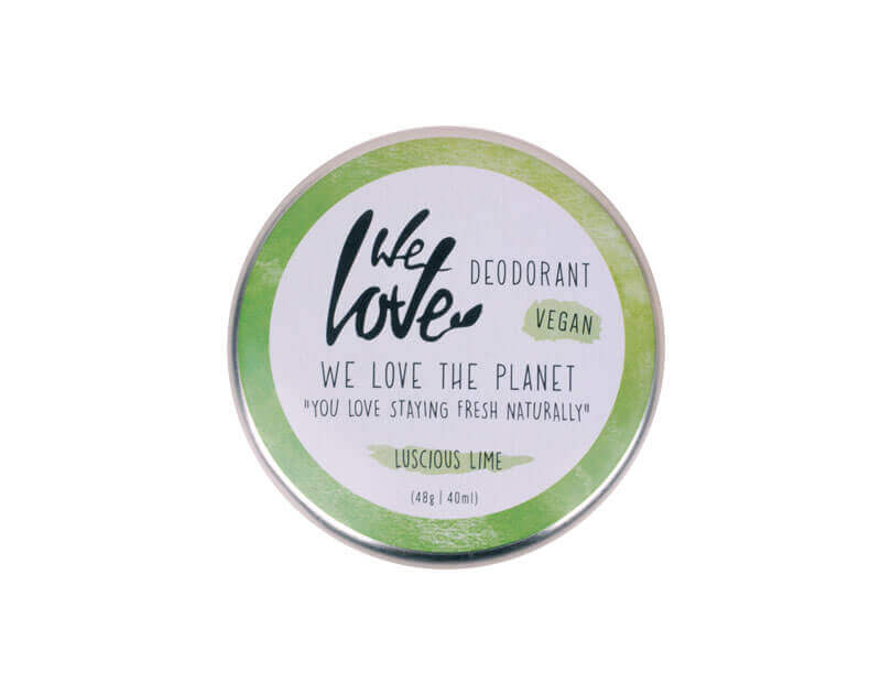 Natuurlijke deodorant Luscious Lime (vegan)