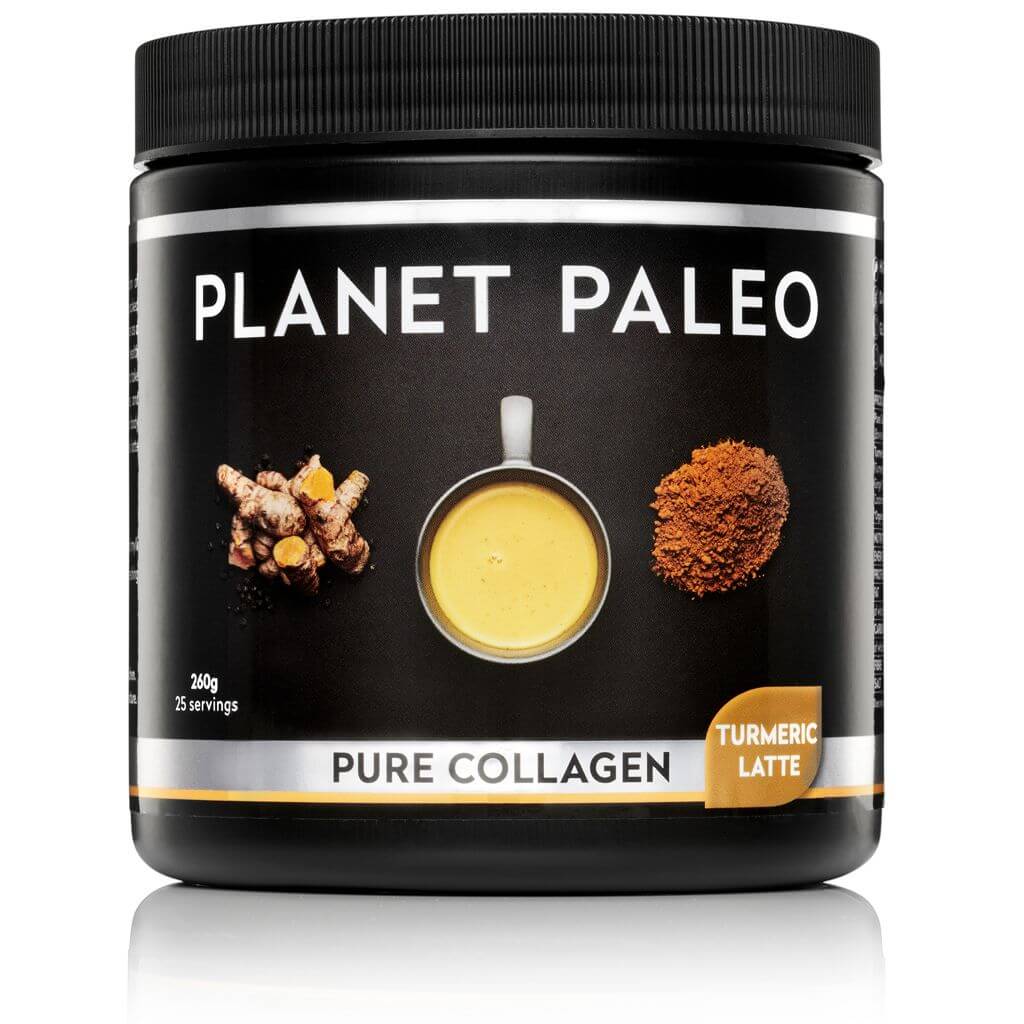 Dalset huichelarij verraden Pure Collageen kurkuma Latte | Planet Paleo| CBD-Producten.nl