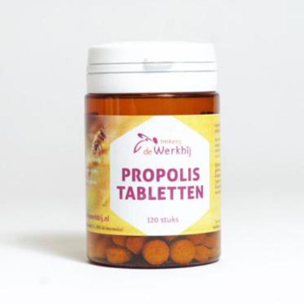 propolis tabletten 120 stuks