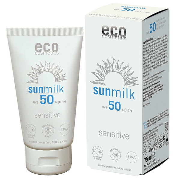 Bio zonnemilk sensitive SPF50